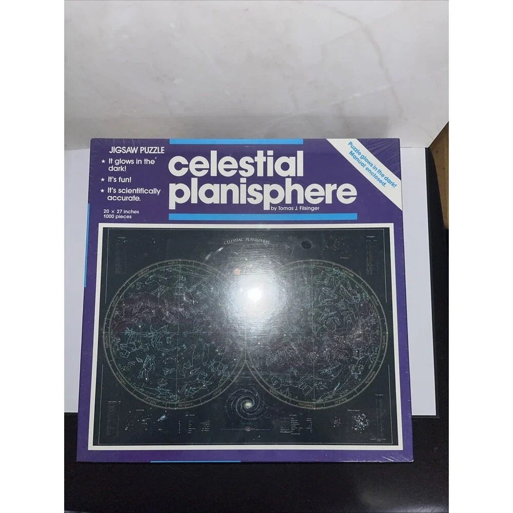 Celestial Planisphere 1000 Piece Jigsaw Puzzle Tomas J Filsinger New Sealed